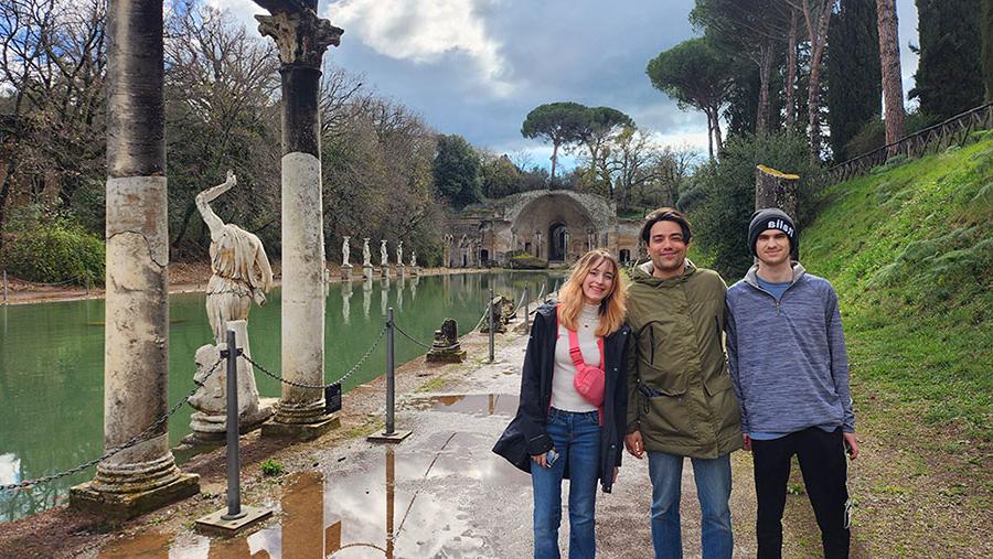 Wake Tech students experience Rome during a Study Abroad session.